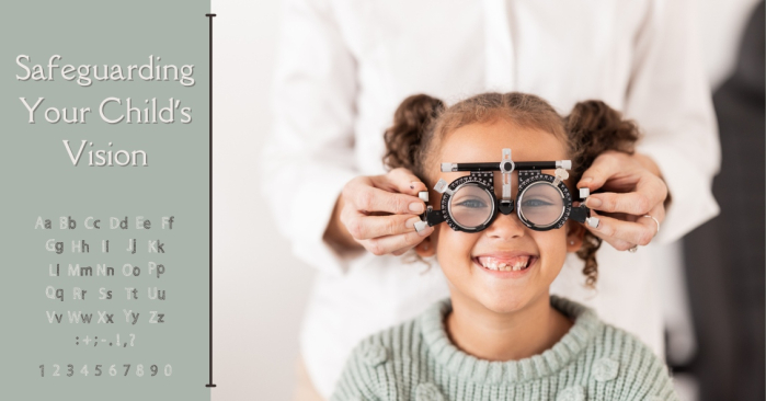 Safeguarding Your Child's Eyesight